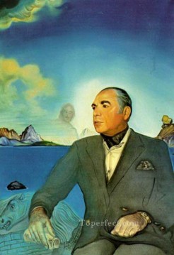 Retrato de John Theodoracopoulos Surrealismo Pinturas al óleo